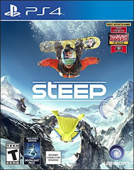 PS4: STEEP (NM) (COMPLETE)
